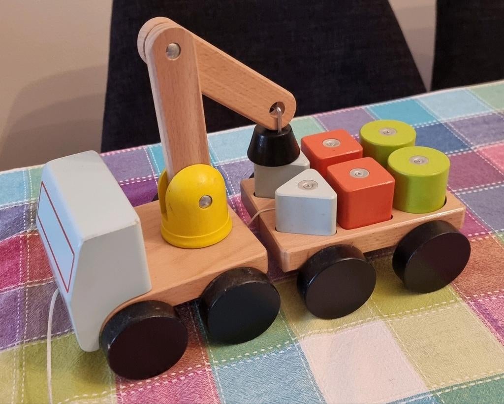 Camion en bois., Enlèvement ou Envoi