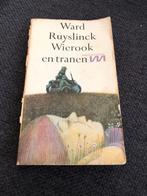 Wierook en tranen - Ward Ruyslinck *Marnixpocket*, Ophalen of Verzenden, Gelezen, Ward Ruyslinck, België
