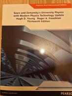 University Physics 13th edition, Boeken, Pearson, Hoger Onderwijs, Beta, Ophalen