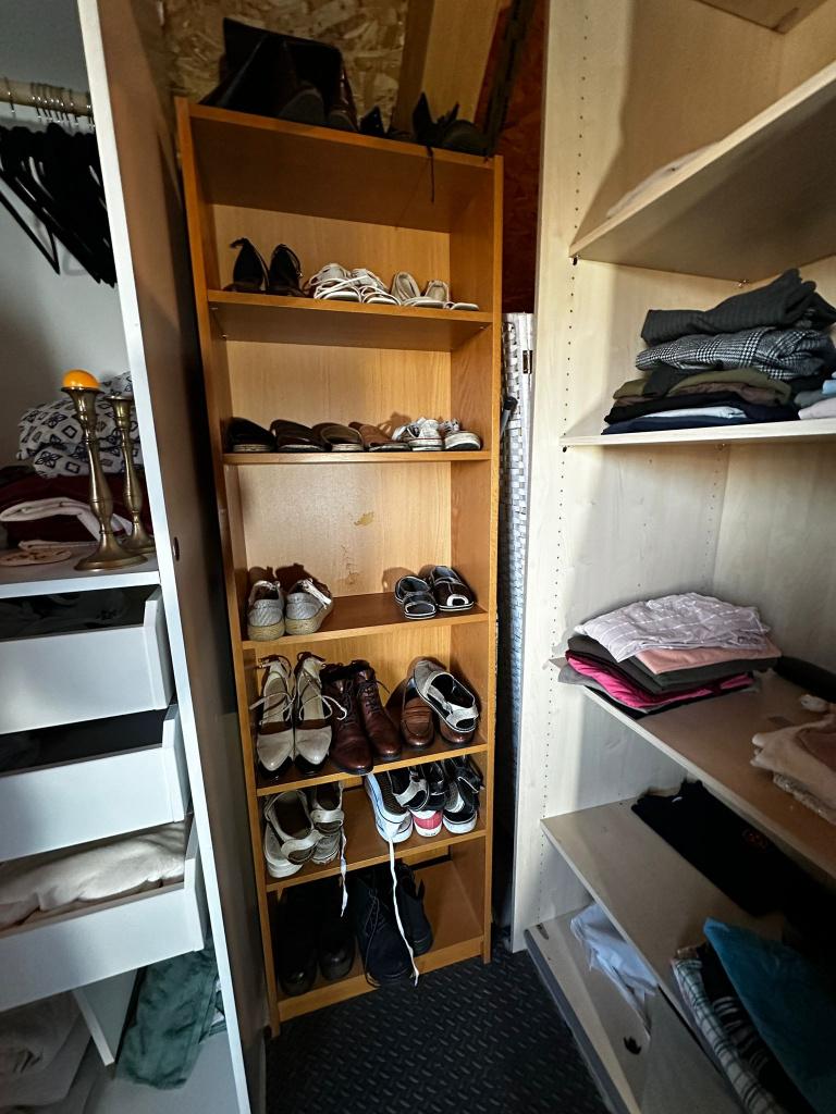 Armoire en bois, Maison & Meubles, Avec tablette(s), Moins de 25 cm, Klassiek, Enlèvement