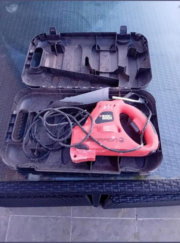 Elektrische zaag, Ophalen