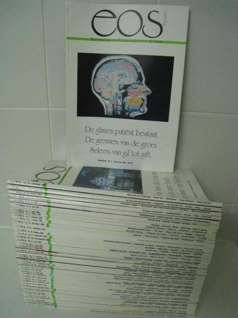 EOS magazine, jaargang 86,87,88,89, nov 84, dec 85, perfekt!, Verzamelen, Tijdschriften, Kranten en Knipsels, Ophalen