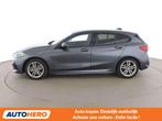 BMW 1 Serie 116 116i M Sport (année de construction 2020), Autos, Cuir, Argent ou Gris, Achat, Noir