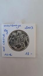 Austria 10 euro 2003  AG NIEUWSTAAT geres mika, Ophalen of Verzenden, 10 euro