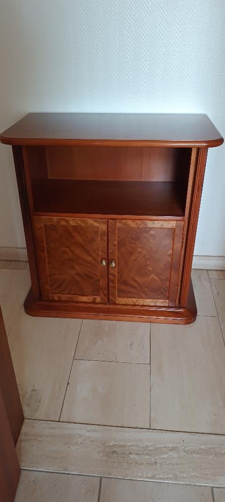 Meuble style Louis Philippe – Teinte Merisier, Maison & Meubles, Armoires | Buffets, Comme neuf, Moins de 100 cm, 50 à 100 cm