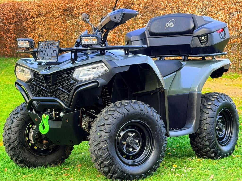 Quad CF Moto CForce 520 - 04/2024 - Très bon état!, Motos, 520 cm³, 12 à 35 kW, 1 cylindre