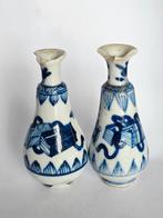 Paar Chinese 17eeuw dollhouse porcelain vazen, Antiek en Kunst, Ophalen of Verzenden
