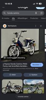 Camino’s gezocht!!, Ophalen, Gebruikt, 0 versnellingen, 49 cc