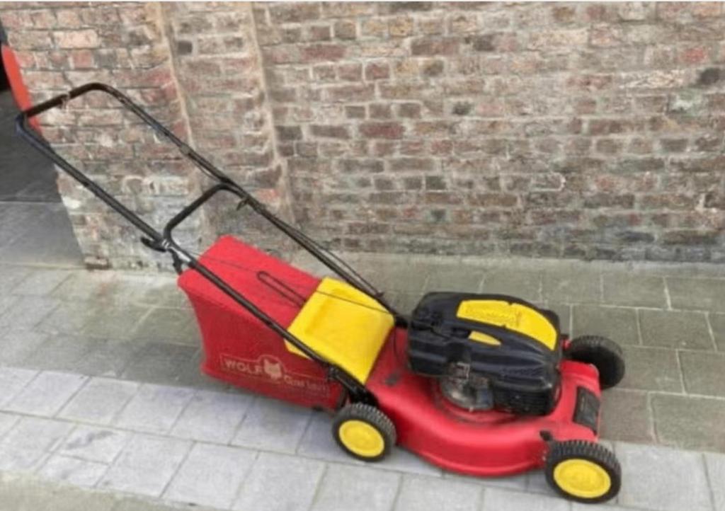 Wolf-Garten Benzine Grasmaaier, Jardin & Terrasse, Tondeuses à gazon, Enlèvement