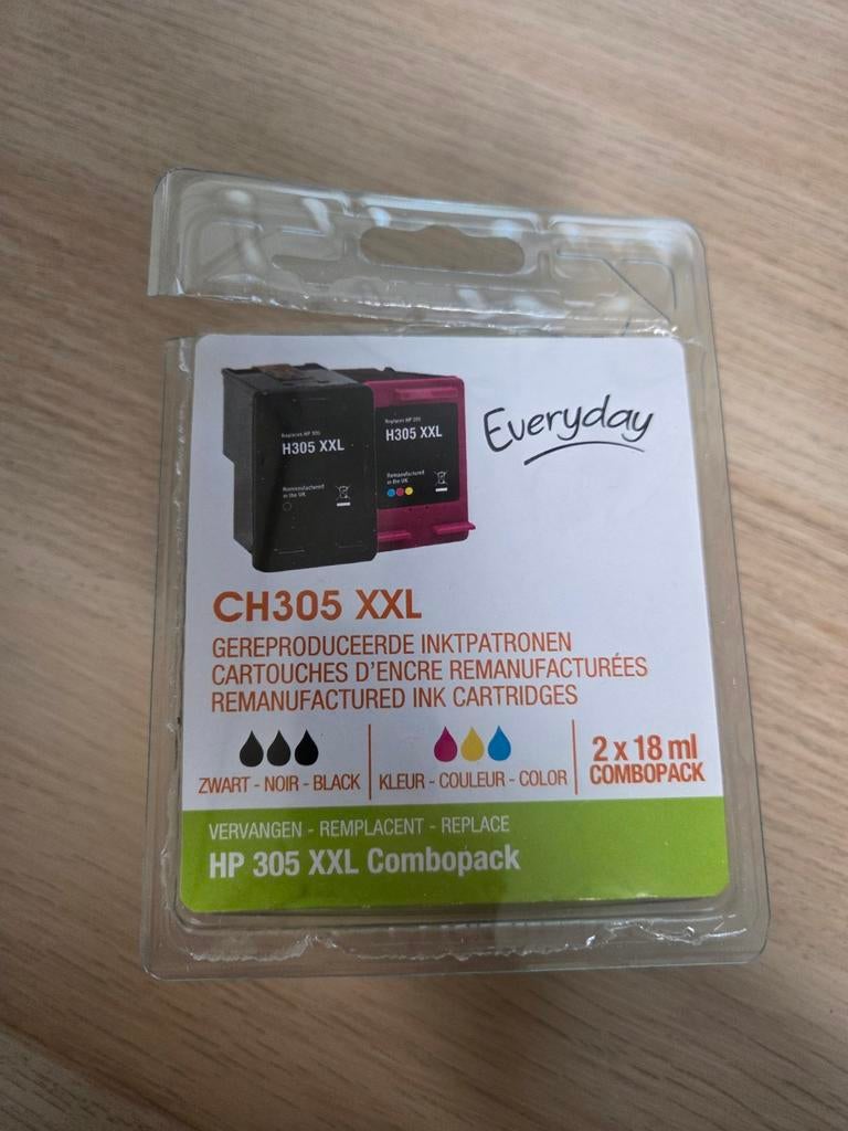 Cartouches d'encre hp 305 xxl, Computers en Software, Printerbenodigdheden, Ophalen