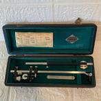Maho vintage precizie meetinstrument met originele doos, Enlèvement ou Envoi, Utilisé, Autres appareils de mesure ou compteurs