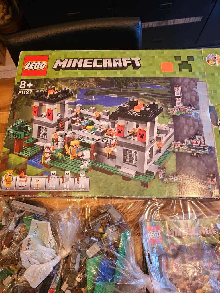 Lego minecraft 21127 The Fortress, Kinderen en Baby's, Speelgoed | Duplo en Lego, Ophalen of Verzenden