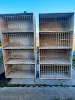 Twee duivenbakken, Dieren en Toebehoren