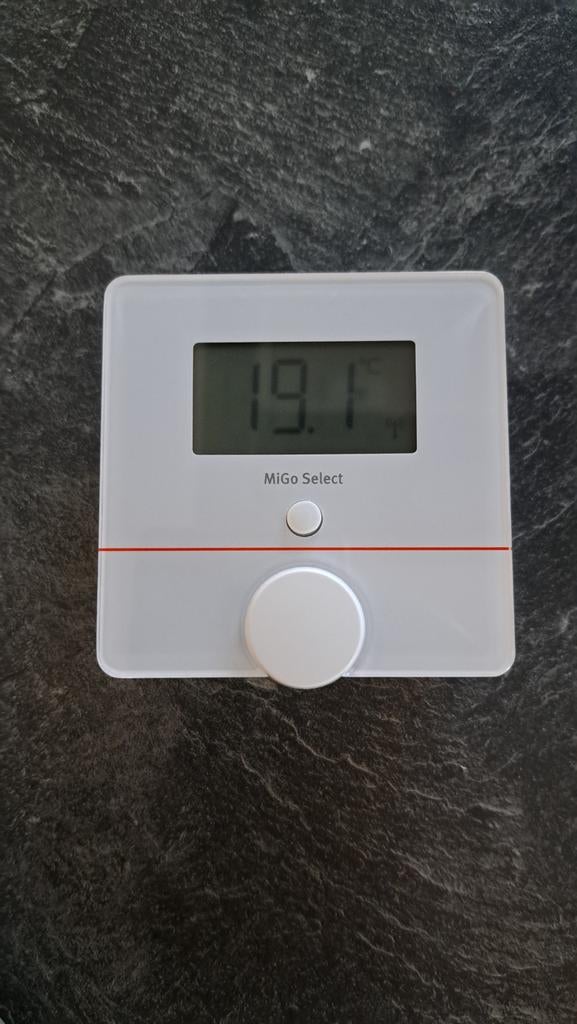 Migo verwarming sturing (bulex), Doe-het-zelf en Bouw, Thermostaten, Ophalen, Slimme thermostaat, Zo goed als nieuw