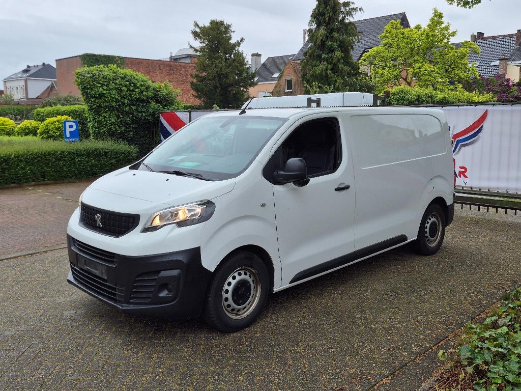 Peugeot Expert 1.5HDI | Navi | CarPlay | Android | Airco, Auto's, Peugeot, Bedrijf, Diesel, Overige carrosserie, Expert Combi