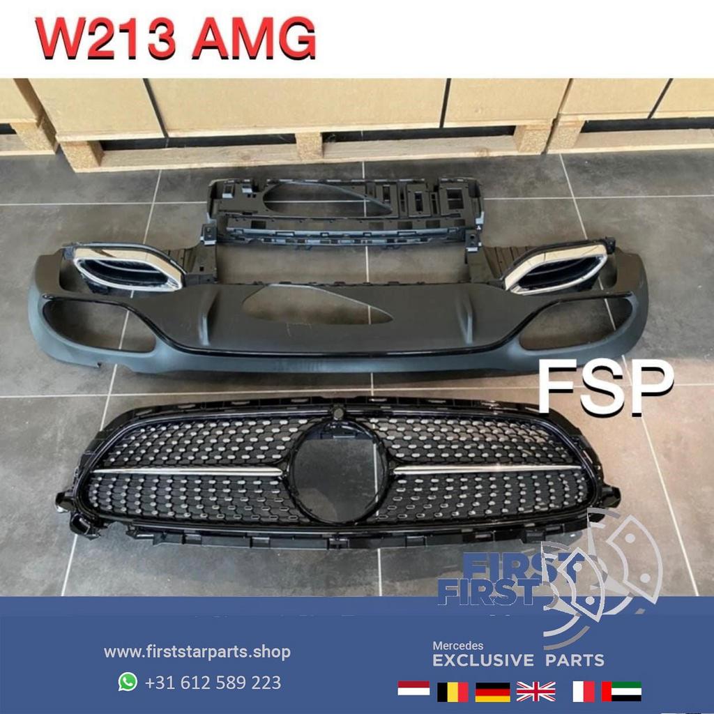 W213 E43 DIAMOND GRIL * AMG DIFFUSER origineel Mercedes E Kl, Gebruikt, -, Ophalen of Verzenden, -