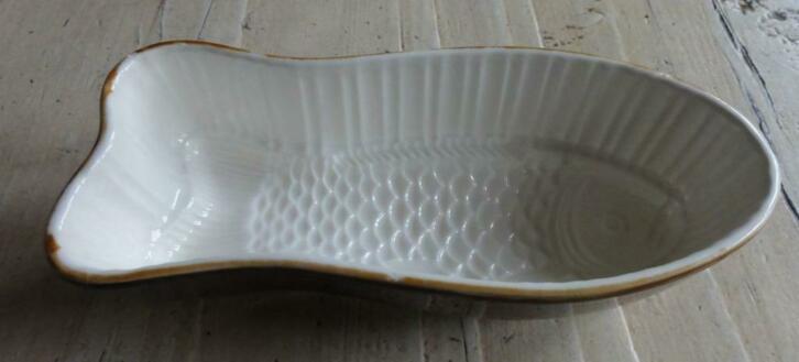 Diverse brocante puddingvormen 2,  o.a. vis en glazen, Antiquités & Art, Curiosités & Brocante, Enlèvement ou Envoi