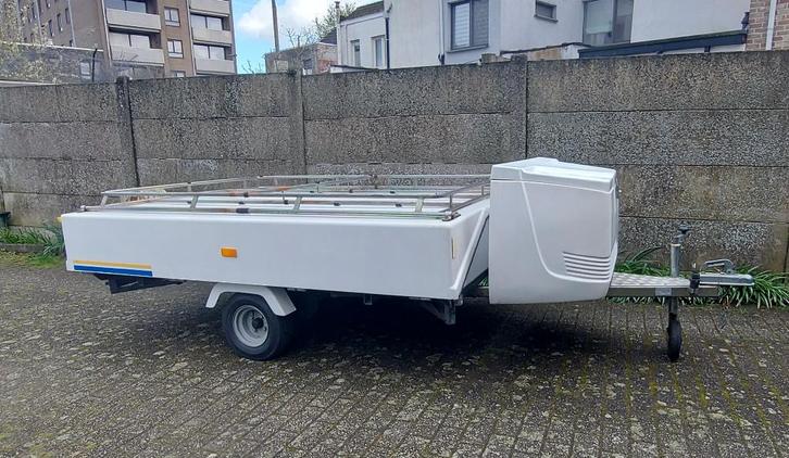 Vouwwagen: kan snel opgesteld worden., Caravans en Kamperen, Vouwwagens, Overige merken, tot en met 2, Overige kleuren, Ophalen