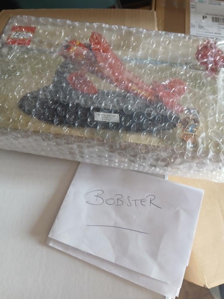 Lego, Kinderen en Baby's, Ophalen, Nieuw, Complete set, Lego