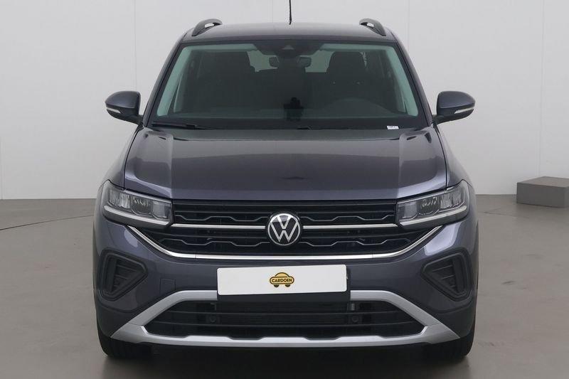 Volkswagen T-Cross 1.0 tsi Life plus 115 AT, Autos, Volkswagen, Argent ou Gris, 1295 kg, Entreprise, Autre