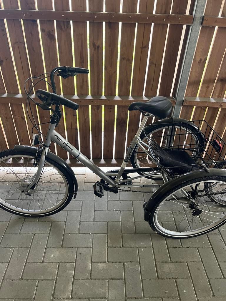 Driewieler, Ophalen, Nieuw