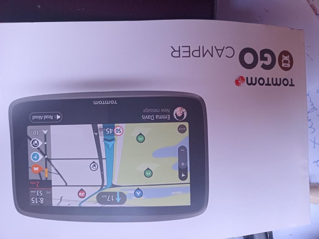 Tom tom camper, Ophalen