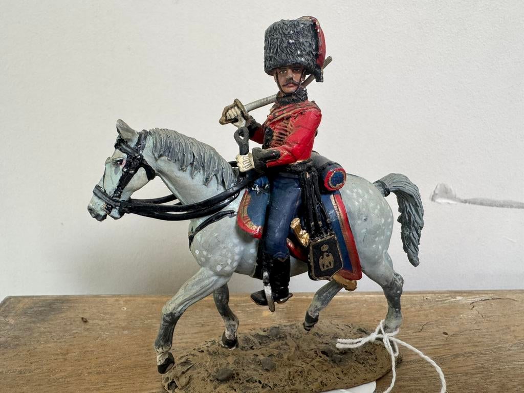 Soldaat op paard Del Prado - Officer Kellermann, Ophalen of Verzenden, Zo goed als nieuw