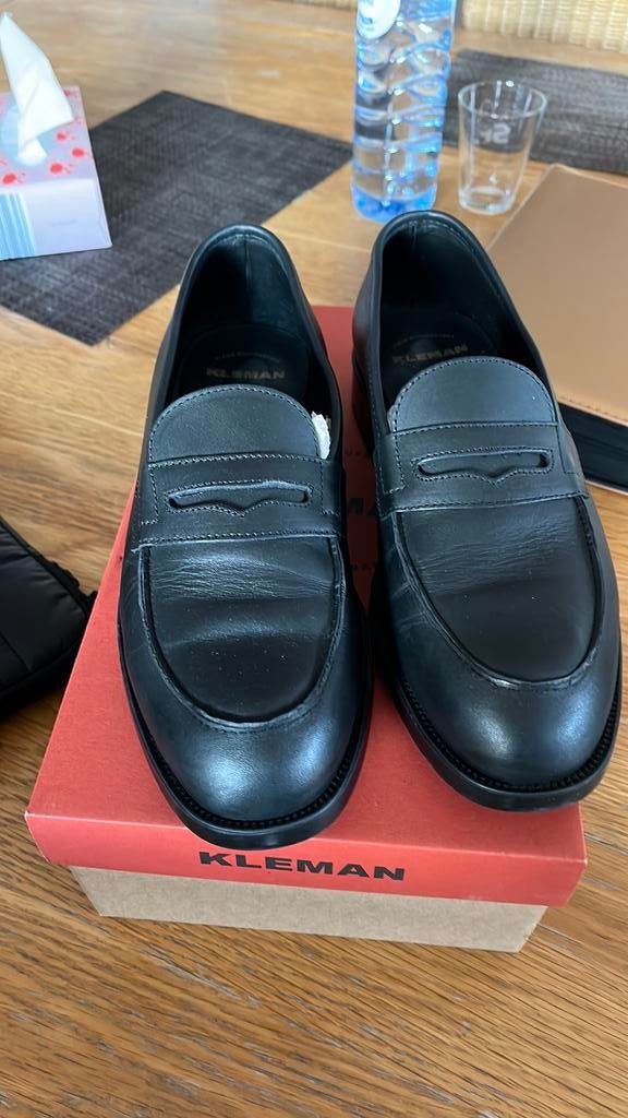 Mocassins Kleman dalior 2. Taille 42, Kleding | Heren, Schoenen, Zo goed als nieuw, Espadrilles of Moccasins, Zwart, Ophalen of Verzenden