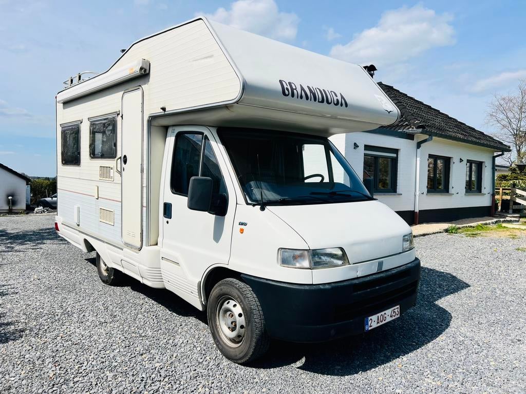 Fiat Ducato 1.9 Td 4-zits camper uit 1996, 166.800 km, Douche, Diesel, Particulier, Fiat