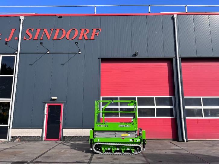 Fronteq FS0610TL 8m hoogwerker nieuw / NEW, Articles professionnels, Machines & Construction | Ascenseurs, Échafaudages & Échelles