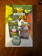 Pokémon mystery box OR/OR jungle edition set, Ophalen, Zo goed als nieuw