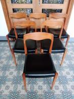 Set van zes Niels Otto Møller stoelen, Enlèvement