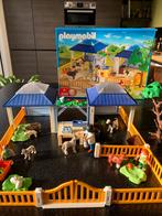 Playmobil 2 complete,dierenkliniek sets, Ophalen, Zo goed als nieuw, Complete set