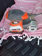 Ponceuse Black & Decker orbitale, Enlèvement