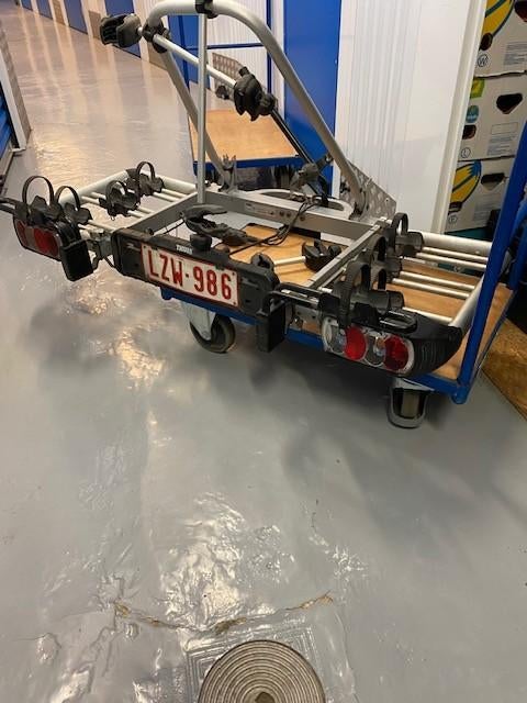 fietsrek thule, Vélos & Vélomoteurs, Accessoires vélo | Porte-vélos, Enlèvement, Utilisé