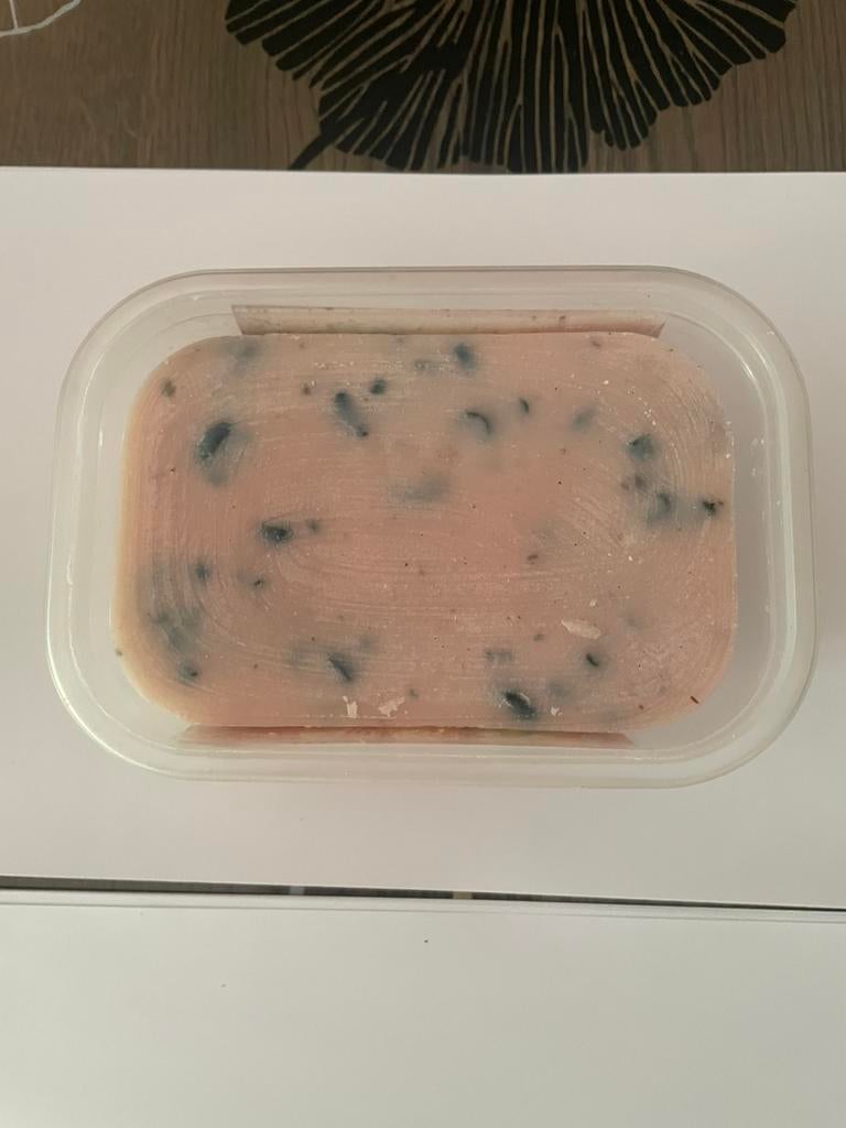 Savon gommant à la glycérine 750g – Argile + AHA – Neuf, Enlèvement ou Envoi, Comme neuf