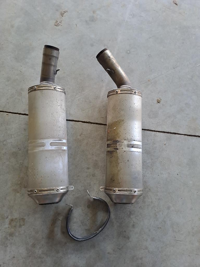 Uitlaat ducati, Motoren, Ophalen, Gebruikt