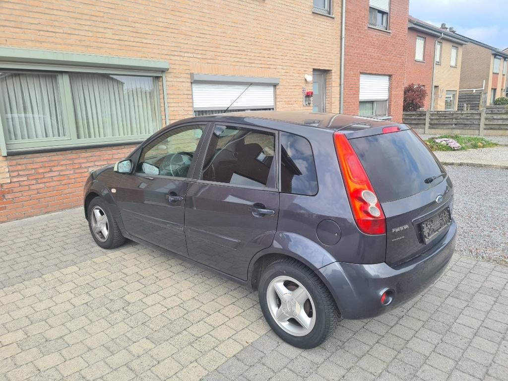 Ford Fiesta 1.4 Diesel 2007, Auto's, Ford, Blauw, 5 deurs, Particulier, Fiësta