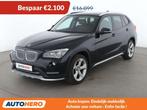 BMW X1 sDrive 20i (bj 2014, automaat), Auto's, Achterwielaandrijving, Gebruikt, 135 kW, Zwart