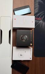 Huawei P30 + 2 hoesjes + watch GT2 en Freebuds 3, Telecommunicatie, Mobiele telefoons | Huawei, Gebruikt, Zwart, Touchscreen, Ophalen of Verzenden