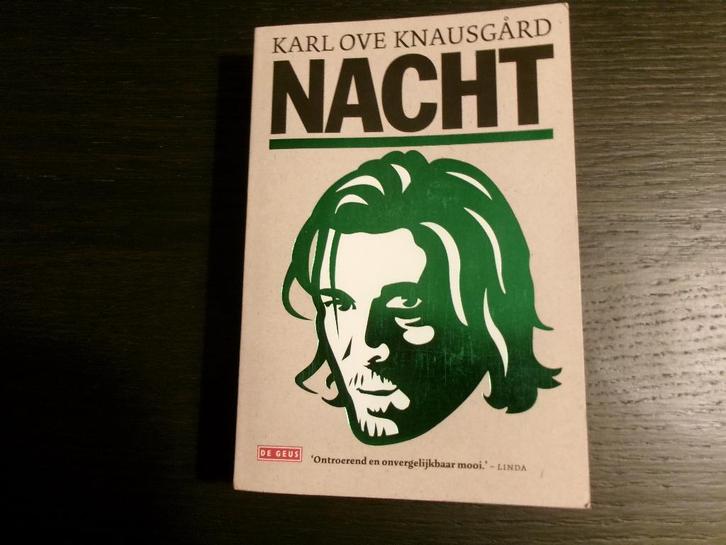 Nacht  -Karl Ove Knausgard-, Boeken, Literatuur, Ophalen of Verzenden