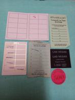 Kermispunten + kermisjetons + kermispuntenkaarten, Enlèvement