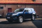 Toyota Land Cruiser 2.8D manueel, Auto's, Toyota, Stof, Euro 6, Blauw, Bedrijf