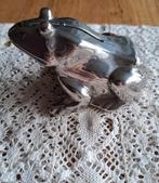 Metalen kikker spaarpot, Collections, Tirelires, -, Comme neuf, Animal, Autres matériaux