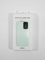 Samsung Galaxy S23 FE Hoesje - Smart View Wallet Cover Mint, Niet ingevuld, Niet ingevuld, Niet ingevuld