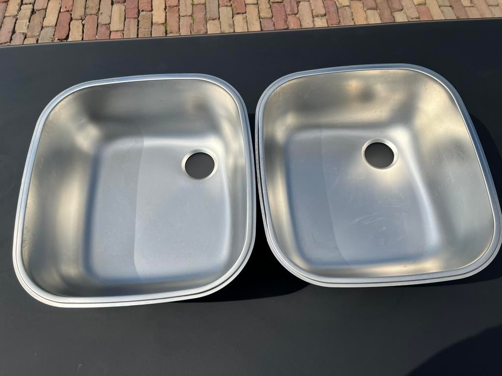 Spoelbakken rvs - Franke, Huis en Inrichting, Keuken | Keukenelementen, Ophalen of Verzenden, Nieuw