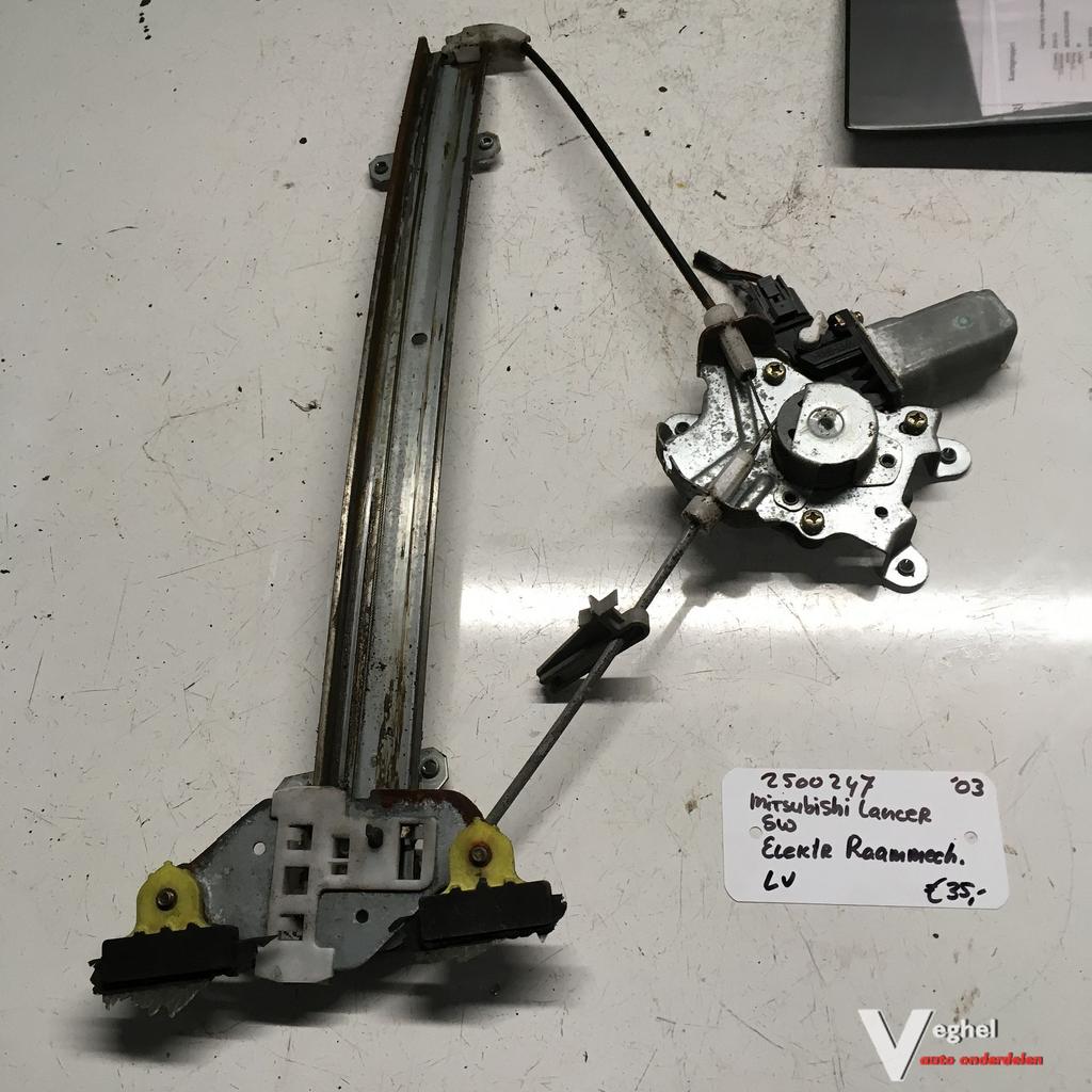 Mitsubishi Lancer SW 2003  2500247 Elektr  Raammechanisme  L, Auto-onderdelen, Ruiten en Toebehoren, Gebruikt, Ophalen of Verzenden