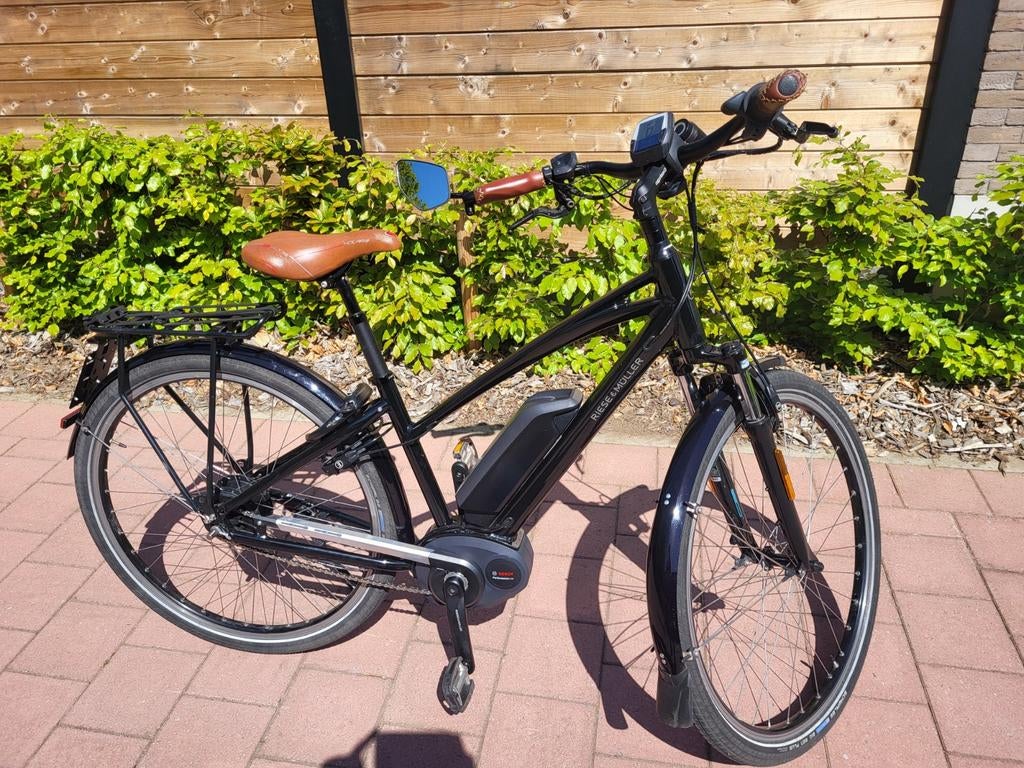 Heel mooie speedpedelec Riese&Muller, Ophalen