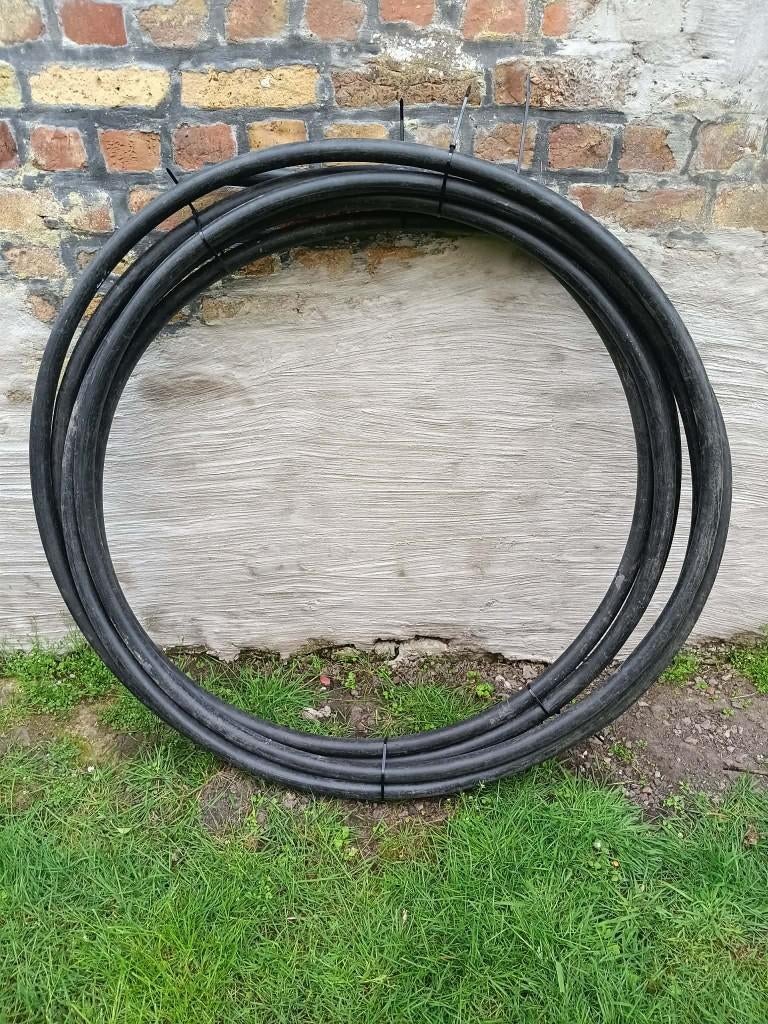 zwarte darm, Ophalen