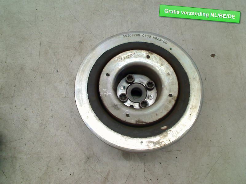 VILEBREQUIN POULIE Fiat Doblo (263) (55208280), Dhr. R. de Gouw, Utilisé, Fiat, De Bloemendaal 21 21
5221 EB  'S HERTOGENBOSCH, NL